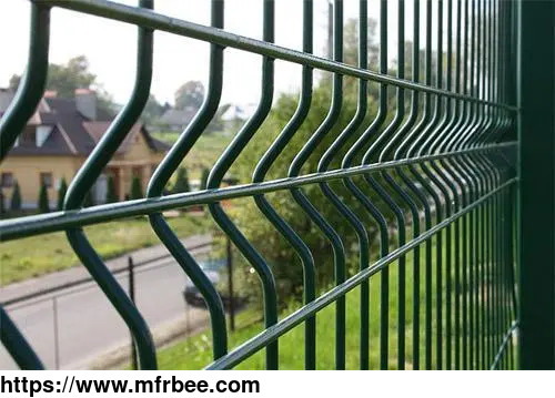 welded_wire_mesh_fencing_system