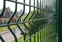 Welded Wire Mesh Fencing System