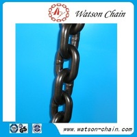 more images of black painted G80/lift short link chain