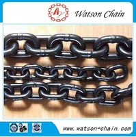 more images of black painted G80 chain for lift / load