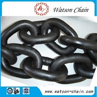 black painted/black cataphoresis heavy duty chain