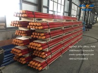 API Thread Drill Pipe Matched up with High Air Pressure Drill Rig