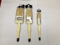 more images of angled paint brushes