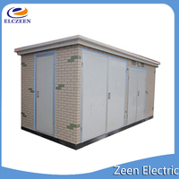outdoor box-type distribution transformer substation