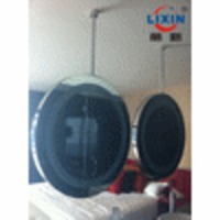 Chain factory directly sell,suspended round mirror