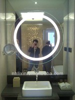 more images of IP44 Anti-Fog Round Bath Backlit Mirror