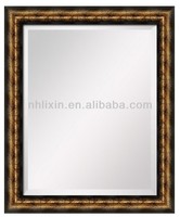 LIXIN Elegant Bedroom Framed Mirror