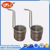 more images of High quality stainless steel evaporator coil  wort chiller evaporator condenser coils