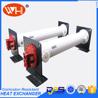 2016 hot sale heat exchanger  water cooling shell and tube evaporators of exchanger structure
