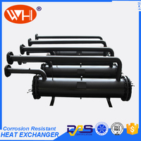 ISO Certification chiller brand water cooling chiller manufacturer of  shell and tube sea water condenser