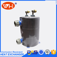 more images of ISO Certification titanium aquarium heat exchanger of  refrigerant heat exchanger