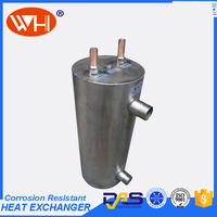 swimming pool heat pump titanium heat exchanger	 sea water pool heat exchanger