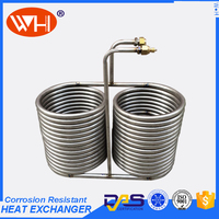 evaporator coil for heat pumps cooling helical coils tube chilled water cooling coil
