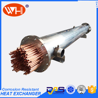 Evaporator machine performance in shell heat exchanger ,water cooler stainless steel,water chiller shell and tube evaporator