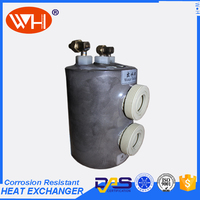 corrosion resistence system swimming pool heat pump swimming pool pvc exchanger