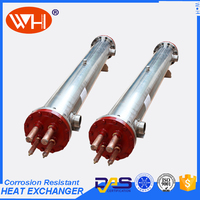 China Top Quality customized ss shell and tube heat exchanger