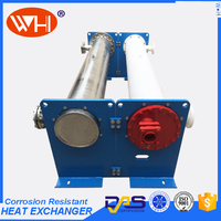 china manufacturer TA1 titanium  cost of shell and tube heat exchanger
