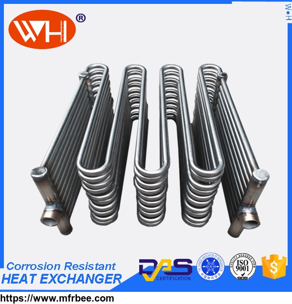 china_top_quality_double_coil_heat_exchanger_stainless_steel
