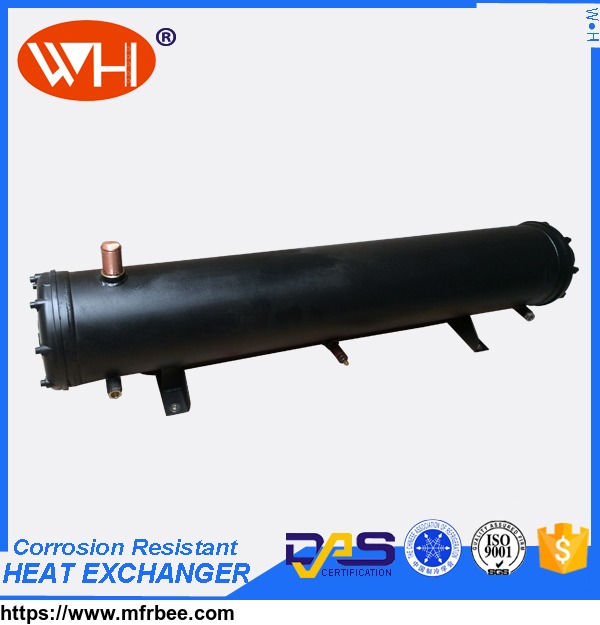 longer_service_life_double_tube_water_cooler_condenser