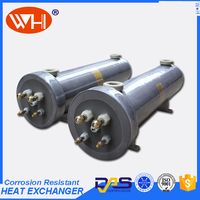 ISO Certification pool heating shell tube pool heating exchanger titanium pool heat exchanger