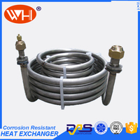 China manufacturer 120 stainless steel beer cooling coils