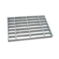 more images of Hot Dipped Galvanized Platform Serrated Steel Grating