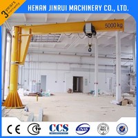 more images of Rotary Arm Floor Mounted Cantilever Jib Crane Mobile Jib Crane Design