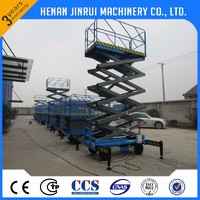more images of Outdoor Scissor Lift Platform Electric Hydraulic Lift Table Drawing