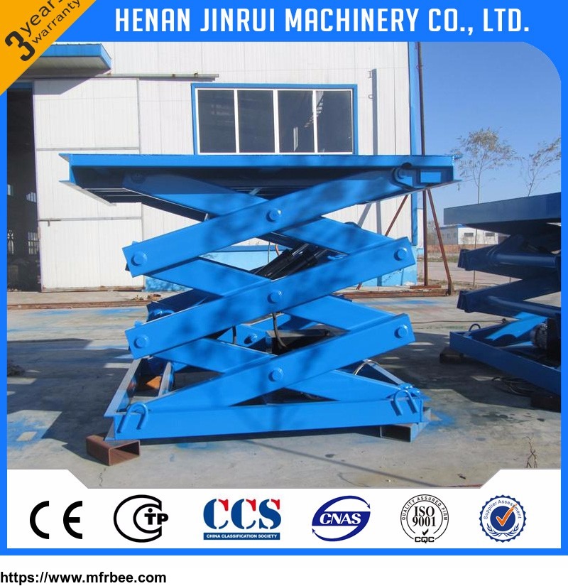 industrial_handling_300kg_5_ton_hydraulic_platform_scissor_lift_table