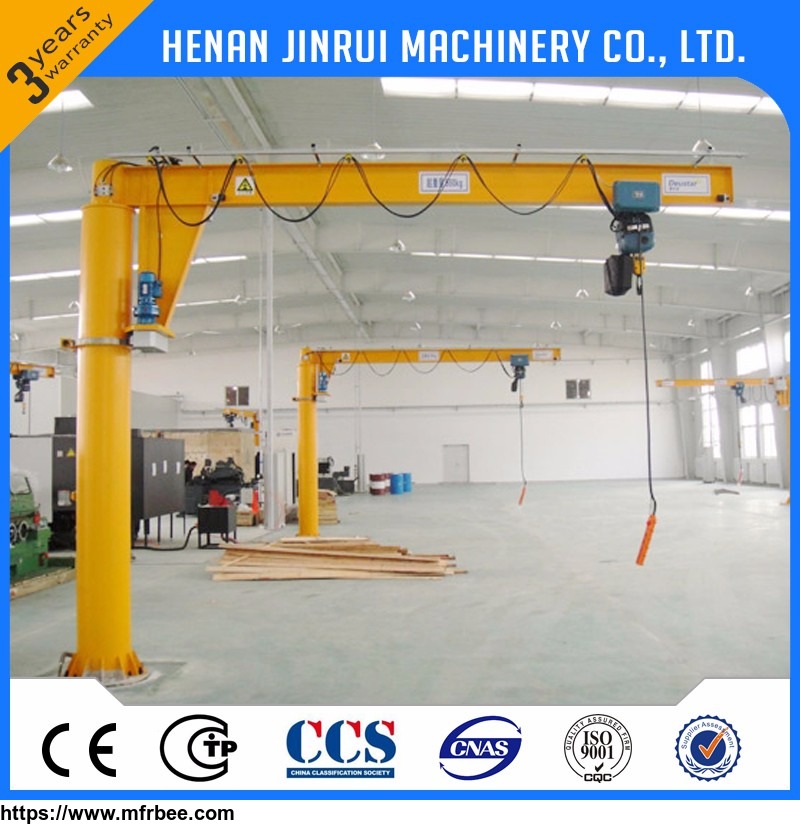 cheap_price_1500kg_10_ton_rotary_pillar_slewing_jib_crane_manufacturer
