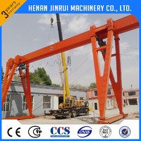 more images of 5 ton 50 ton Mobile Lifting Machine Goliath Crane Gantry Crane Design for Sale
