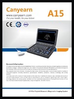 Canyearn A15 Full Digital Laptop Ultrasonic Diagnostic System