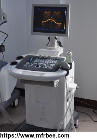canyearn_a75_full_digital_trolley_black_and_white_ultrasound_scanner