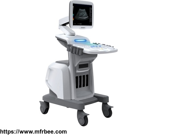 canyearn_a85_full_digital_trolley_black_and_white_ultrasound_scanner