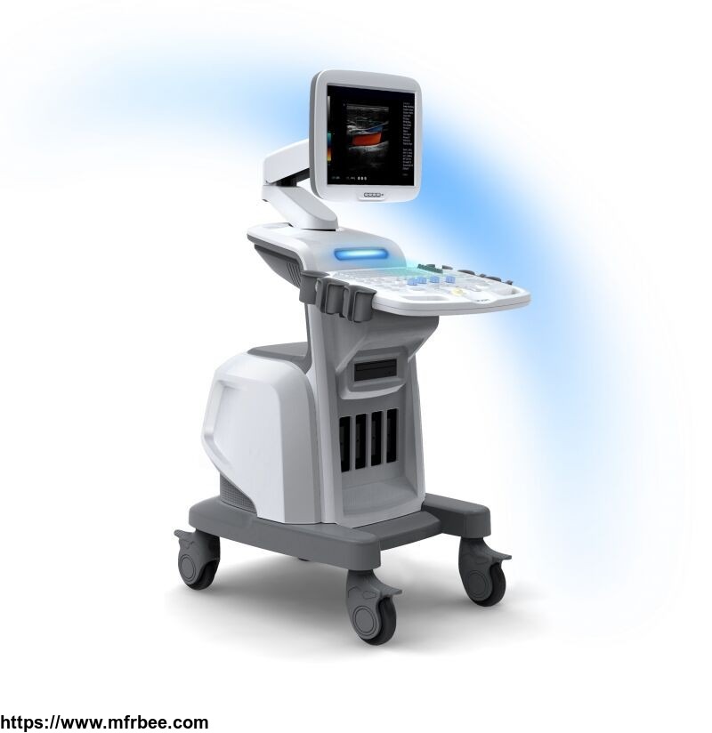 canyearn_c80_full_digital_trolley_color_doppler_ultrasound_scanner