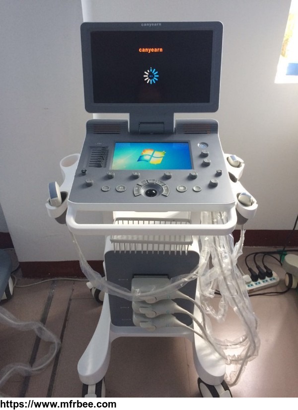 canyearn_c95_plus_trolley_color_doppler_ultrasound_scanner_with_touch_screen