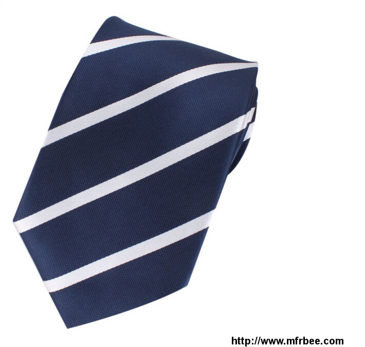men_s_100_percentage_polyester_casual_style_stripes_small_moq_long_tie