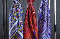 more images of Promotion 100% Silk Scarf