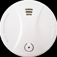 more images of 9V battery powere stand alone optical smoke alarm CE ROHS EN 14604 UL217