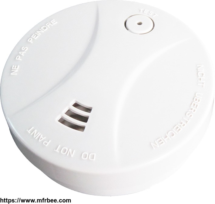 9v_optical_smoke_alarm_with_test_and_hush_button_pw_507sq_battery_operated_photoelectric_smoke_alarm_with_alarm_silence_feature