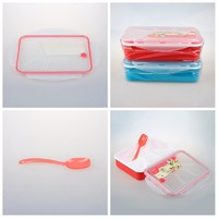 more images of BPA Free 5 Compartment Microwavable Food Container for Ready Meal