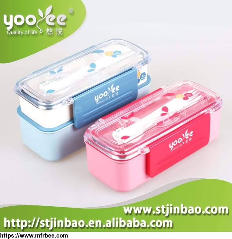 collapsible_silicone_plastic_airtight_korean_lunch_box_for_kids_with_cutlery_set