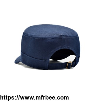 best_selling_cotton_flat_top_trucker_cap_with_best_price