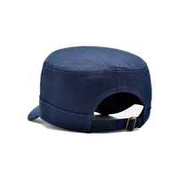 Best Selling Cotton Flat-Top Trucker Cap with Best Price