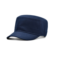 more images of Best Selling Cotton Flat-Top Trucker Cap with Best Price