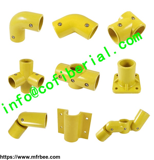 frp_handrails_fittings_anti_corrosion_for_securing_stair_guardrail