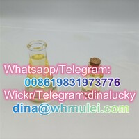 100% Safe Delivery Light Yellow Liquid 2-Bromo-1-Phenyl-Pentan-1-One CAS 49851-31-2 in Stock