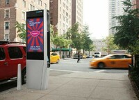 more images of Outdoor Floor Standing LCD Advertising Display
