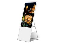 more images of Portable LCD Advertising Display