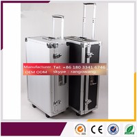 more images of New design trolley aluminum briefcase